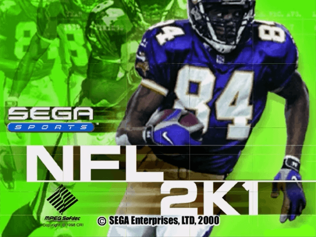 NFL 2K screenshot 4 for Sega Dreamcast